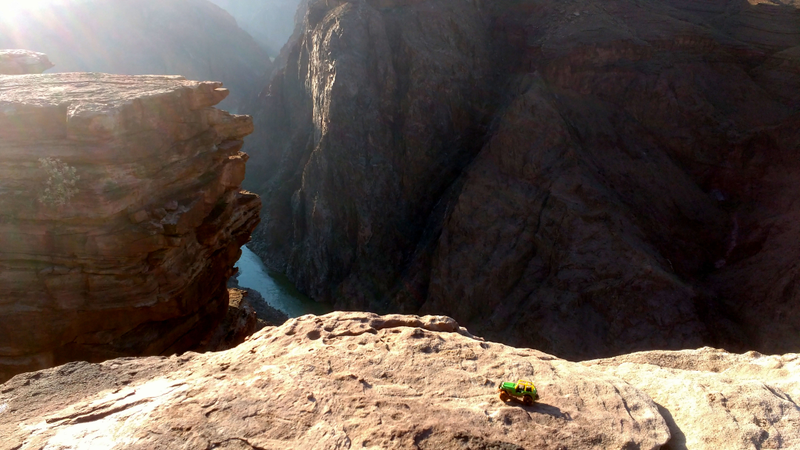 Illustration for article titled Grand Canyon's Green Jeep Tours